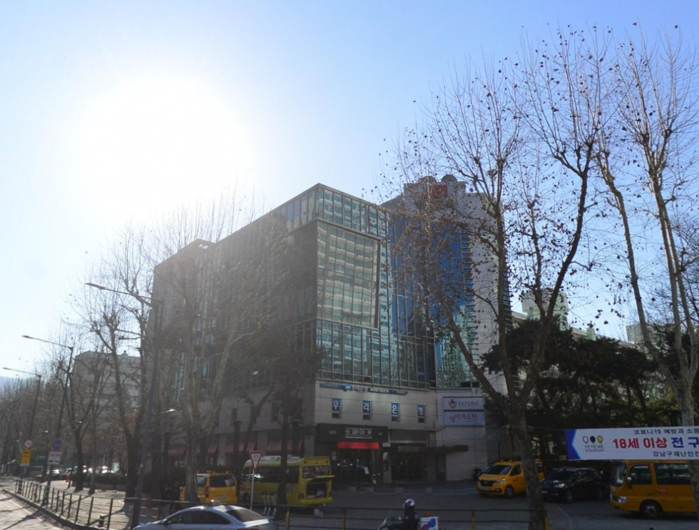 서울 강남구 도곡동 매봉역4분,개포한신아파트옆 상가건물 월세 매물번호 19375 사진 1