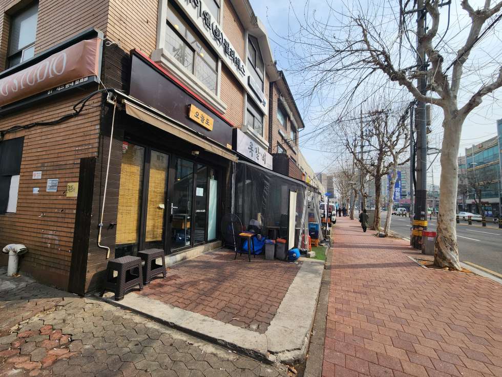 서울 마포구 합정동 상수역 3분, 대로변 1층(오늘도),음식배달전문점 월세 매물번호 20689 사진 1