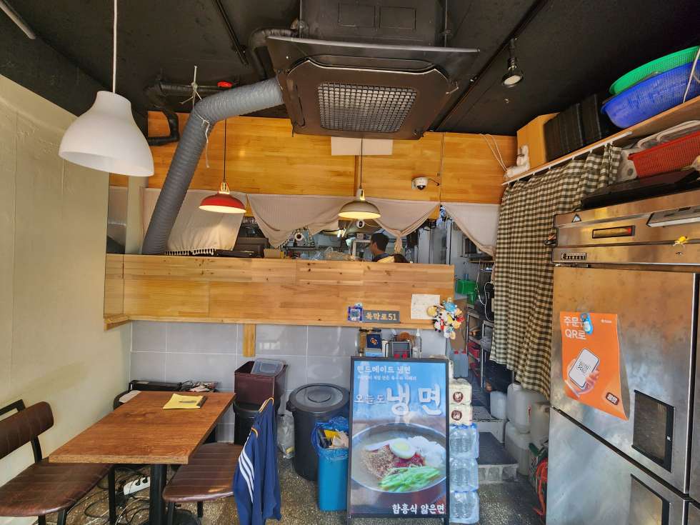 서울 마포구 합정동 상수역 3분, 대로변 1층(오늘도),음식배달전문점 월세 매물번호 20689 사진 2