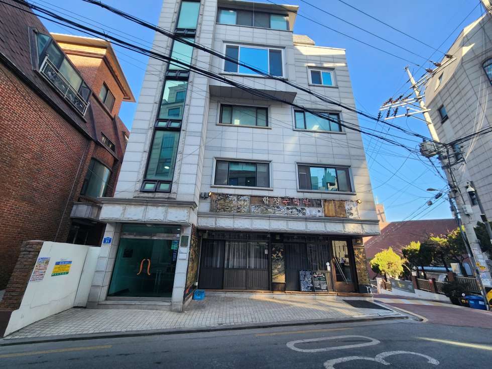서울 마포구 서교동 합정역 도보3분, 엘림빌딩3층, 층단독사용, 수도, 3면창, 바닥난방 월세 매물번호 20335 사진 1