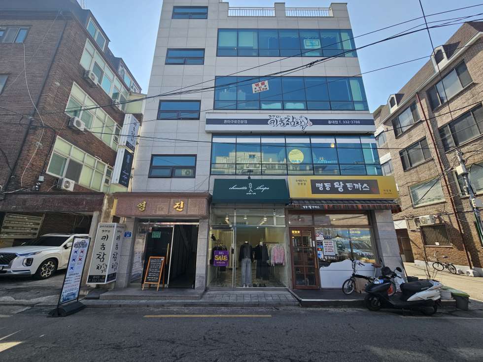 서울 마포구 동교동 홍대입구역 도보 3분 초역세권 직장인MZ세대 잡는 황금 입지 월세 매물번호 20694 사진 1