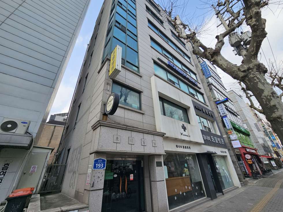 서울 마포구 동교동 홍대입구역 초역세권 A급 입지 뷰티샵 및 디자인 사무실 추천 월세 매물번호 20404 사진 1