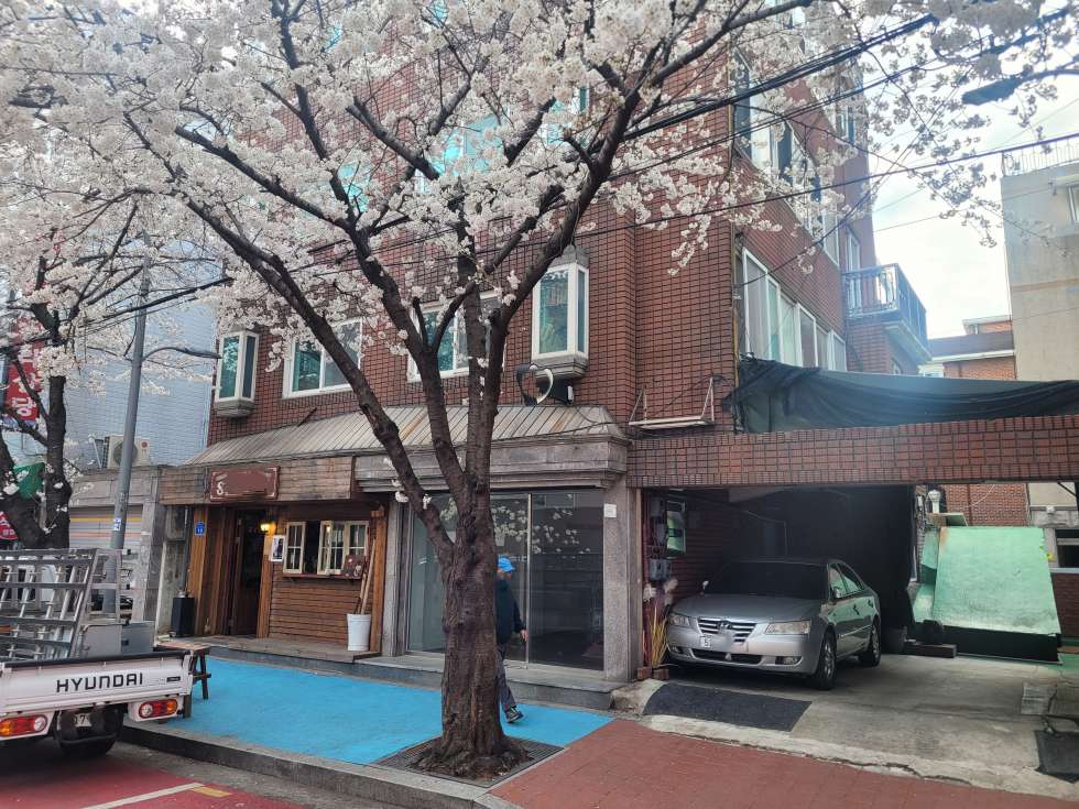 서울 마포구 합정동 상수역 인근 무권리 1층상가 월세 매물번호 21381 사진 1