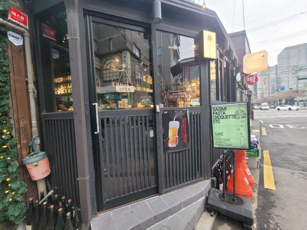 서울 마포구 합정동 합정역,상수역인근 1층상가 월세 매물번호 21597 사진 1