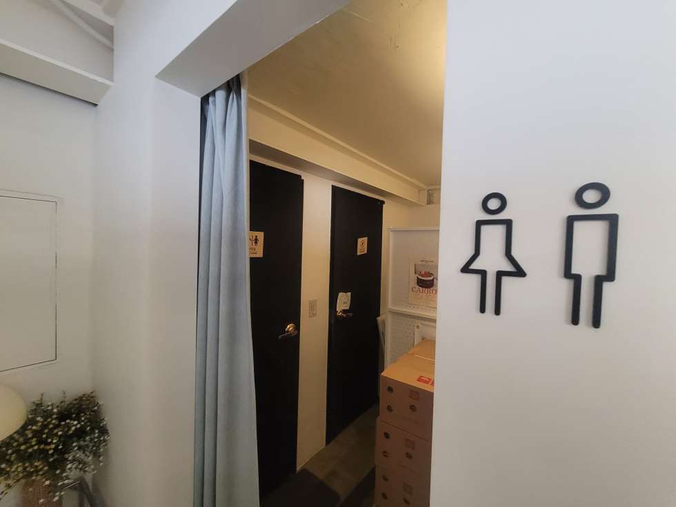 서울 마포구 서교동 합정역5분, 감성카페 ,내부 컨디션 최고,통창으로 채광 좋음 월세 매물번호 22474 사진 10