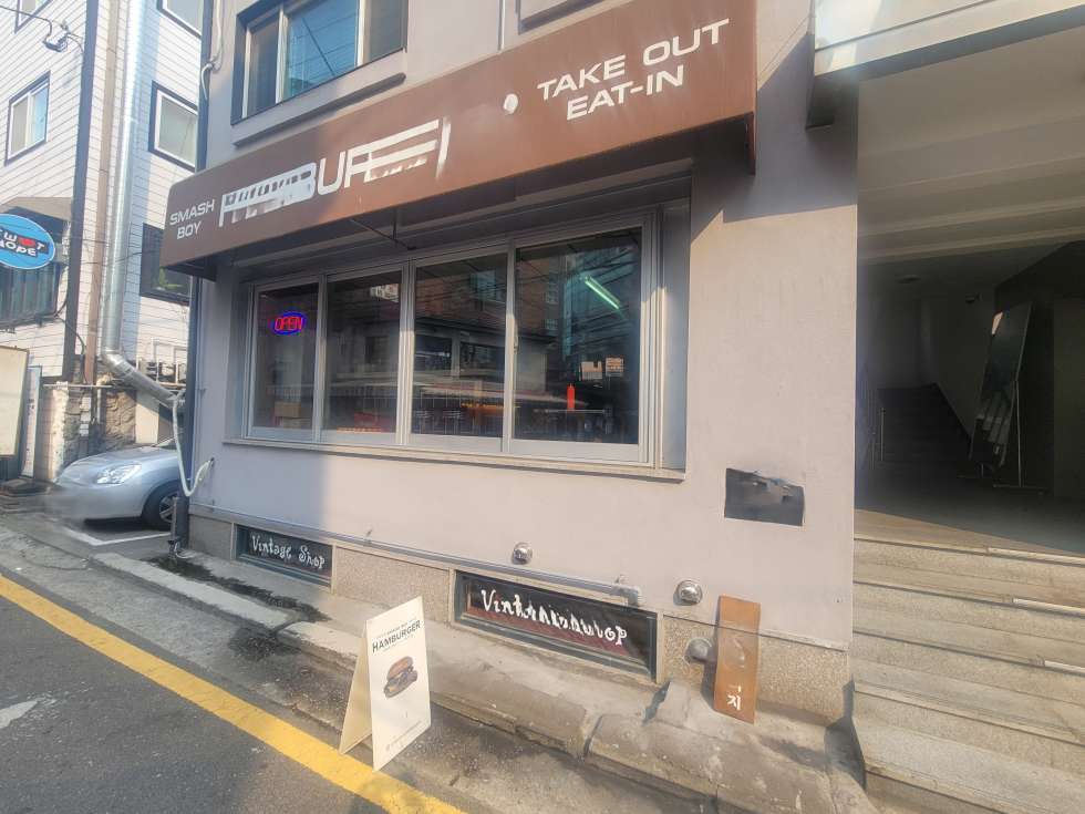 서울 마포구 서교동 상수먹자거리,노출좋은 1층상가 월세 매물번호 22834 사진 1