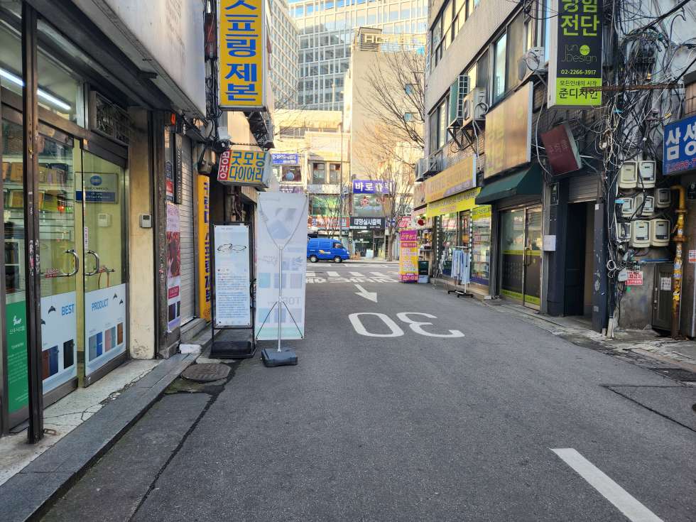 서울 중구 초동 충무로4길2-1/1층 신우시스템/타코가게 옆 월세 매물번호 19383 사진 8